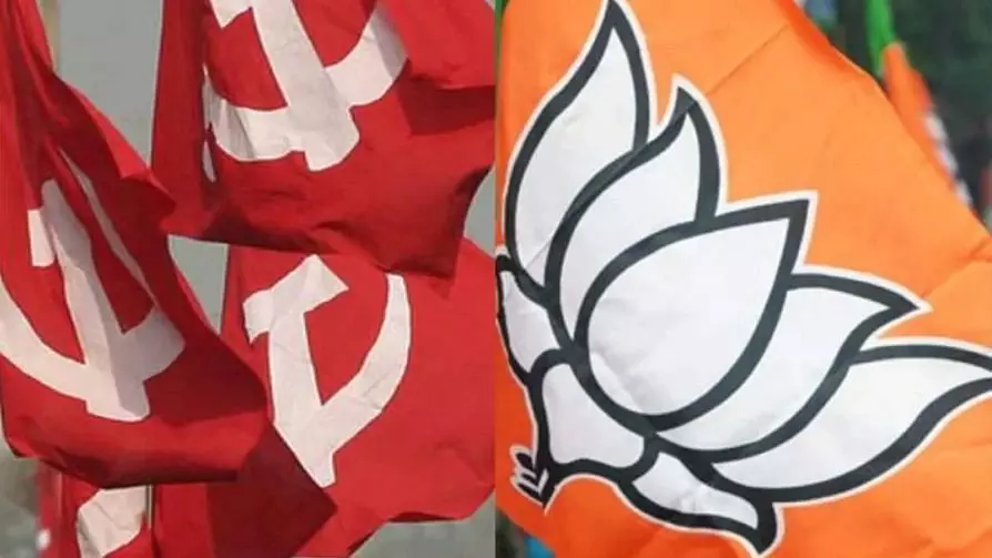 ബി.ജെ.പിയെ നേരിടാൻ എൽ.ഡി.എഫ് തന്നെയെന്ന് സര്വേ ഫലം ബി.ജെ.പിയെ നേരിടാൻ എൽ.ഡി.എഫ് തന്നെയെന്ന് സര്വേ ഫലം