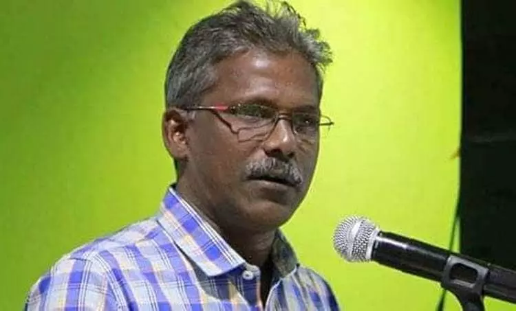 തനിക്കെതിരെ സൈബർ ആക്രമണമെന്ന് സണ്ണി എം കപിക്കാട് തനിക്കെതിരെ സൈബർ ആക്രമണമെന്ന് സണ്ണി എം കപിക്കാട്