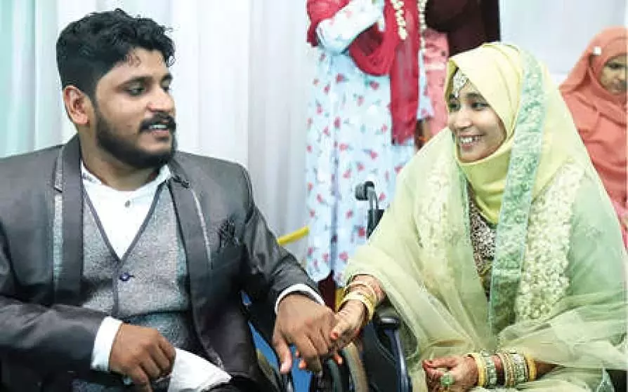 സ്വന്തമായൊരു ജോലി നേടി; ജീവിതത്തില്‍ പരസ്പരം താങ്ങായി ജസീലയും സഹദും