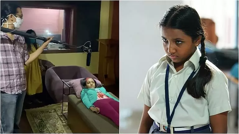 ശരീരത്ത് പ്രേതം കയറുമ്പോള് ഉണ്ടാകുന്ന ശബ്ദ വ്യതിയാനങ്ങള്; ദ പ്രീസ്റ്റിനായി ബേബി മോണിക്കയുടെ ഡബ്ബിങ് ശരീരത്ത് പ്രേതം കയറുമ്പോള് ഉണ്ടാകുന്ന ശബ്ദ വ്യതിയാനങ്ങള്; ദ പ്രീസ്റ്റിനായി ബേബി മോണിക്കയുടെ ഡബ്ബിങ്