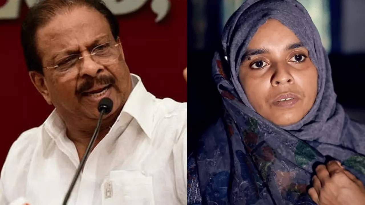 സ്വന്തം മൂക്കിന് കീഴിൽ നടക്കുന്ന കാര്യങ്ങൾ കാണാൻ അല്ലേലും പിണറായി വിജയന് സാധിക്കുന്നില്ല; കെ സുധാകരന്‍