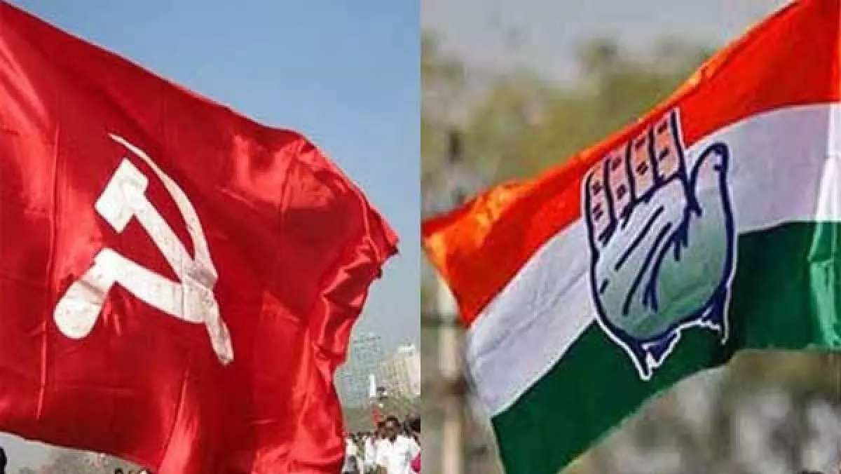 കോതമംഗലത്ത് എൽഡിഎഫ് സ്ഥാനാർഥിയുടെ ജാഥ അലങ്കോലപ്പെടുത്താൻ ശ്രമിച്ചുവെന്ന് പരാതി