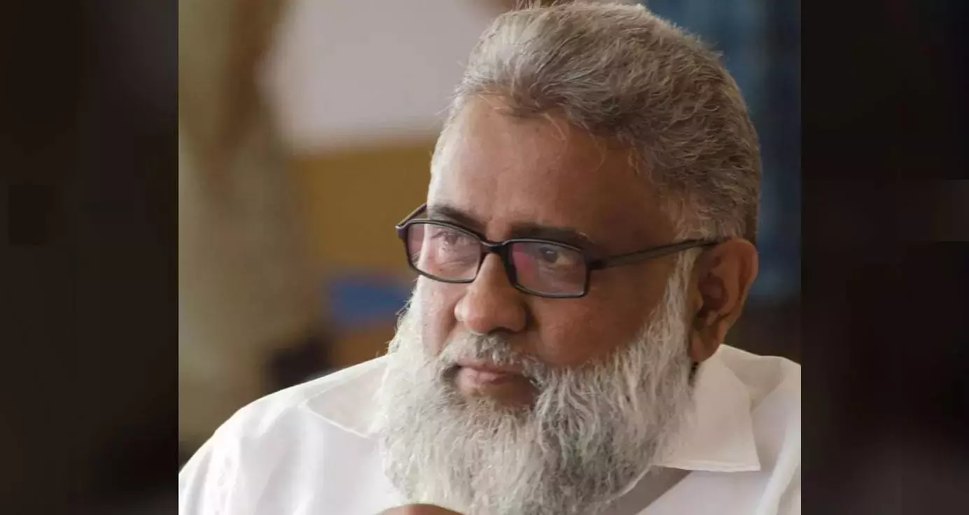 കന്യാസ്ത്രീകള്ക്കെതിരായ അതിക്രമം: സംഘ്പരിവാർ നടപടി അപലപനീയമെന്ന് ജമാഅത്ത് അമീര് കന്യാസ്ത്രീകള്ക്കെതിരായ അതിക്രമം: സംഘ്പരിവാർ നടപടി അപലപനീയമെന്ന് ജമാഅത്ത് അമീര്