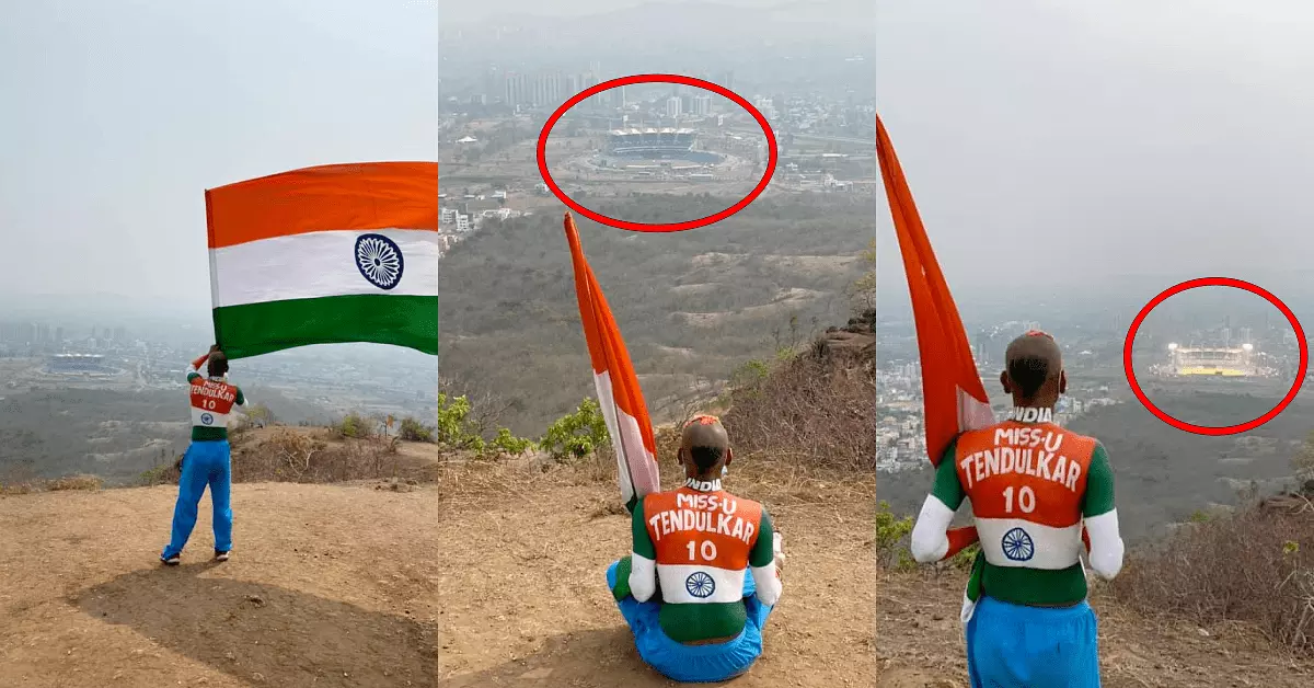 സുധീര്കുമാര് ഇന്ത്യയുടെ ആദ്യ ഏകദിനം കണ്ടു, മലമുകളില് നിന്ന് സുധീര്കുമാര് ഇന്ത്യയുടെ ആദ്യ ഏകദിനം കണ്ടു, മലമുകളില് നിന്ന്