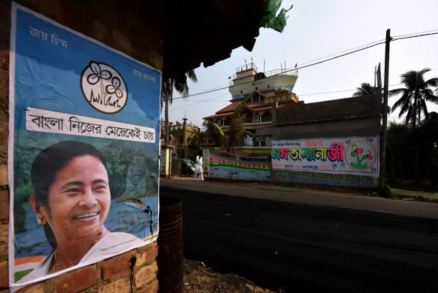 ബംഗാളിലും അസമിലും രണ്ടാംഘട്ട വോട്ടെടുപ്പ് ഇന്ന്