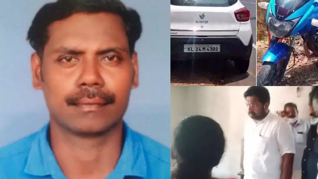 കെ.എസ് ശബരീനാഥന്‍റെ പ്രചാരണത്തിനിടെ അപകടം; കോണ്‍ഗ്രസ് പ്രവർത്തകന് ദാരുണാന്ത്യം