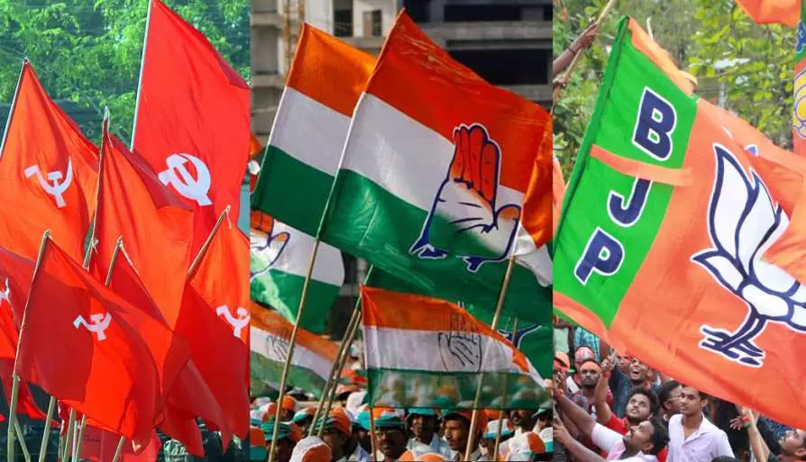 ഇടതു മുന്നണിക്ക് വികസനം, ഇരട്ടവോട്ടും ആഴക്കടലുമായി പ്രതിപക്ഷം, സ്വർണക്കടത്തുമായി ബിജെപി; പരസ്യപ്രചാരണം അവസാന ലാപ്പിലേക്ക് ഇടതു മുന്നണിക്ക് വികസനം, ഇരട്ടവോട്ടും ആഴക്കടലുമായി പ്രതിപക്ഷം, സ്വർണക്കടത്തുമായി ബിജെപി; പരസ്യപ്രചാരണം അവസാന ലാപ്പിലേക്ക്