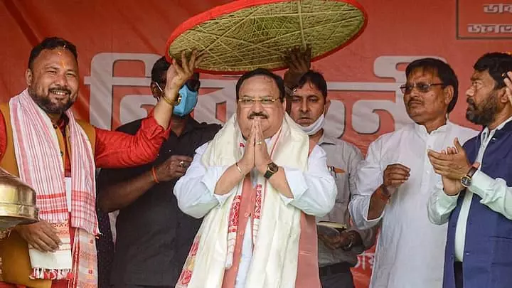 പൗരത്വ നിയമം: ബംഗാളിലും അസമിലും ബിജെപിക്ക് ഇരട്ടത്താപ്പ് പൗരത്വ നിയമം: ബംഗാളിലും അസമിലും ബിജെപിക്ക് ഇരട്ടത്താപ്പ്