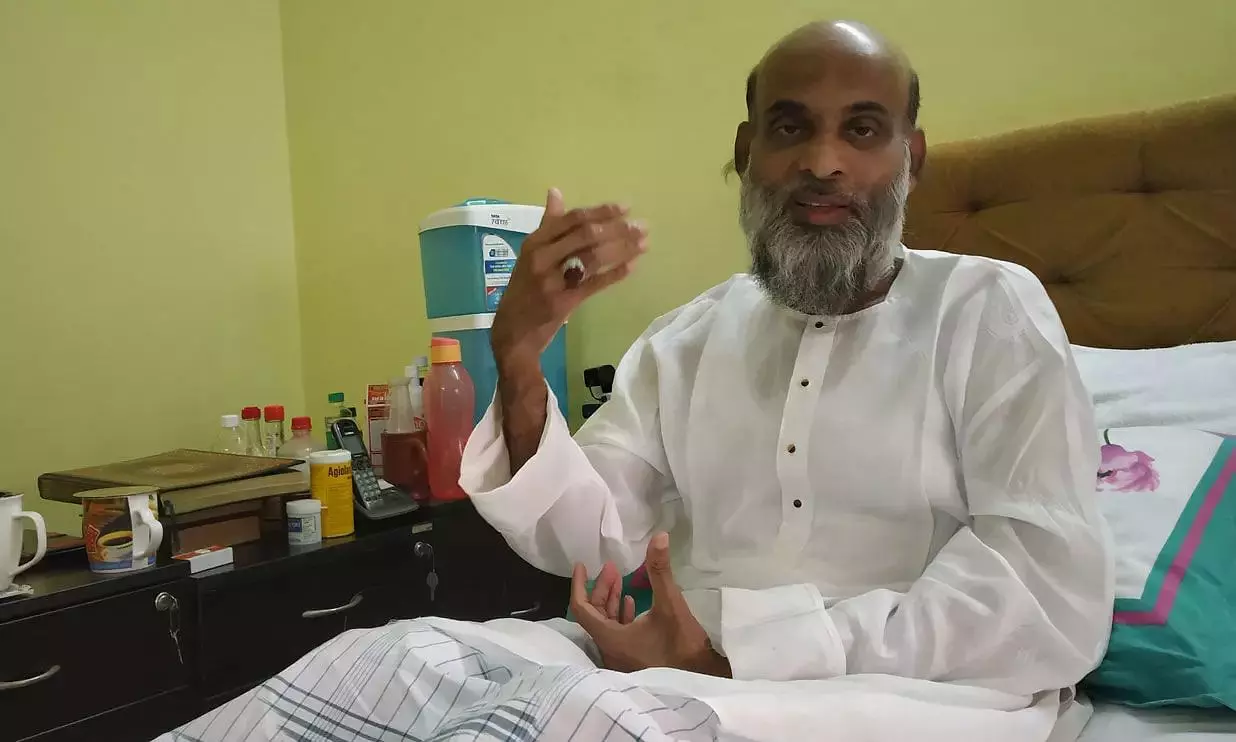 ജാമ്യ വ്യവസ്ഥയില് ഇളവ് തേടി മഅ്ദനി സുപ്രീം കോടതിയെ സമീപിച്ചു ജാമ്യ വ്യവസ്ഥയില് ഇളവ് തേടി മഅ്ദനി സുപ്രീം കോടതിയെ സമീപിച്ചു