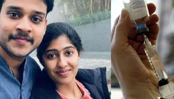 കോവിഡ് വാക്സിനെടുത്ത ഡോക്ടര് വേദനയ്ക്കുള്ള ഇഞ്ചക്ഷൻ എടുത്തതു മൂലം മരിച്ചു: ആ വാട്സാപ്പ് സന്ദേശത്തിന്റെ വാസ്തവമെന്ത്? കോവിഡ് വാക്സിനെടുത്ത ഡോക്ടര് വേദനയ്ക്കുള്ള ഇഞ്ചക്ഷൻ എടുത്തതു മൂലം മരിച്ചു: ആ വാട്സാപ്പ് സന്ദേശത്തിന്റെ വാസ്തവമെന്ത്?