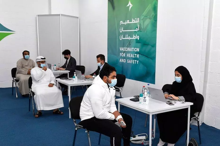 യു.എ.ഇയില്‍ 16 വയസിന് മുകളിലുള്ള എല്ലാവർക്കും കോവിഡ് വാക്സിൻ