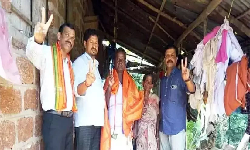 തന്നെ ആരും ഭീഷണിപ്പെടുത്തിയിട്ടില്ല, പത്രിക പിന്‍വലിക്കും:  മഞ്ചേശ്വരത്തെ ബിഎസ്‍പി സ്ഥാനാർഥി കെ. സുന്ദര