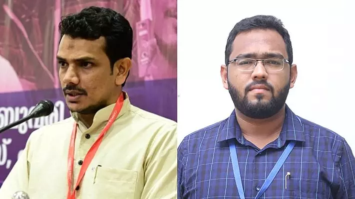 എം.എസ് സാജിദ് കാംപസ് ഫ്രണ്ട് ദേശീയ പ്രസിഡൻ്റ്