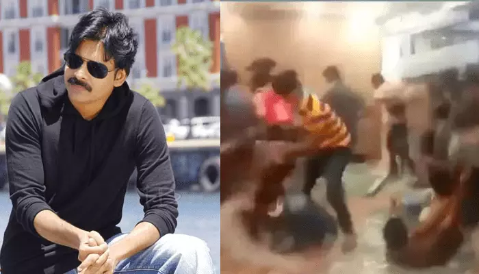 പവന്‍കല്യാണ്‍ ചിത്രത്തിന്റെ ട്രെയിലര്‍ കാണാന്‍ തിയേറ്റര്‍ തകര്‍ത്ത് ആരാധകര്‍