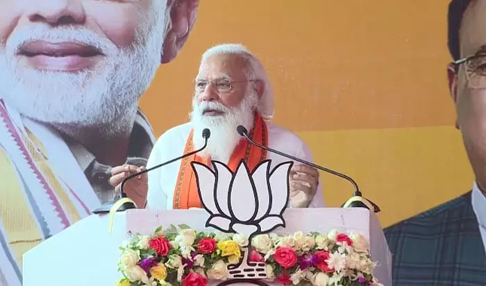 സൊമാലിയയെന്ന് വിളിച്ചില്ലേ, അതിന് മാപ്പു പറഞ്ഞിട്ടു മതി വോട്ടു ചോദിക്കൽ; മോദിയോട് കോൺഗ്രസ് സൊമാലിയയെന്ന് വിളിച്ചില്ലേ, അതിന് മാപ്പു പറഞ്ഞിട്ടു മതി വോട്ടു ചോദിക്കൽ; മോദിയോട് കോൺഗ്രസ്