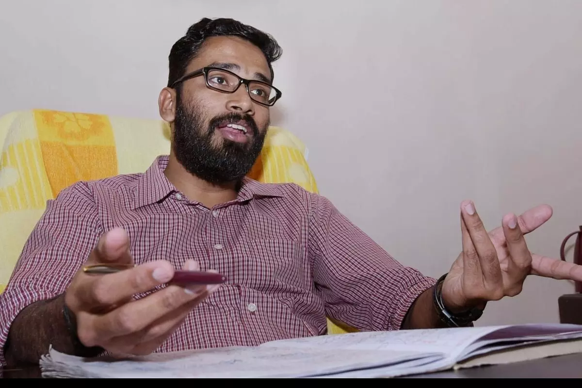 ശ്രീറാം വെങ്കിട്ടരാമനെ ആലപ്പുഴ കലക്ടറാക്കിയതിൽ പ്രതിഷേധിച്ച് കെ.യു.ഡബ്ല്യു.ജെ