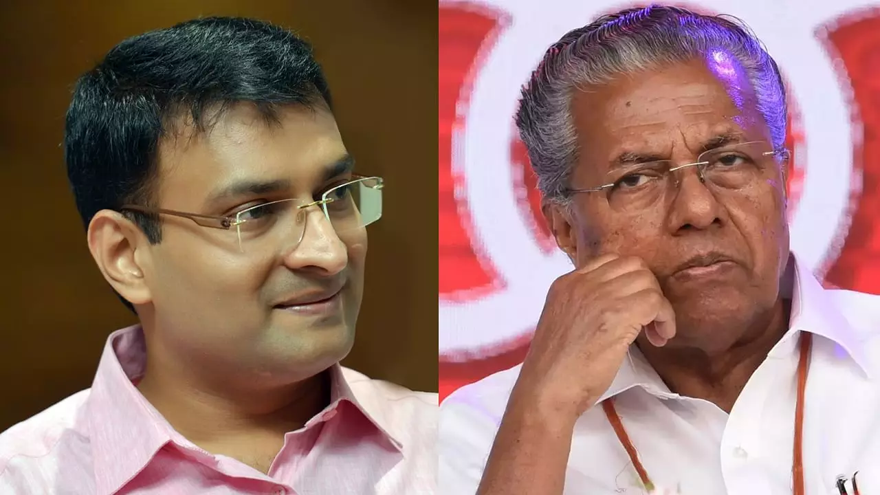 വാട്ട്സ്ആപ്പ് യൂണിവേഴ്സിറ്റിയില് നിന്നല്ല ഐഎഎസ് പഠിക്കേണ്ടത്; എന്.പ്രശാന്തിനെതിരെ മുഖ്യമന്ത്രി വാട്ട്സ്ആപ്പ് യൂണിവേഴ്സിറ്റിയില് നിന്നല്ല ഐഎഎസ് പഠിക്കേണ്ടത്; എന്.പ്രശാന്തിനെതിരെ മുഖ്യമന്ത്രി