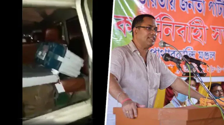 വോട്ടിങ് മെഷീൻ മോഷ്ടിച്ചിട്ടില്ല; പോളിങ് ഉദ്യോഗസ്ഥരെ സഹായിക്കുകയായിരുന്നുവെന്ന് ബി.ജെ.പി സ്ഥാനാർഥി