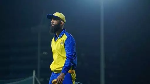 ലോഗോ മാറ്റാന്‍ മുഈന്‍ അലി ആവശ്യപ്പെട്ടിട്ടില്ലെന്ന് ചെന്നൈ സൂപ്പര്‍ കിങ്‌സ്