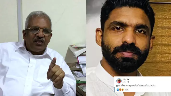 മകന്റെ ഫേസ്ബുക്ക് പോസ്റ്റ് ഏത് സാഹചര്യത്തിലാണെന്ന് അറിയില്ല: പി.ജയരാജന്‍