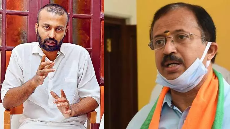 തലശേരിയില് ബിജെപി പിന്തുണ സിഒടി നസീറിന് തന്നെയെന്ന് വി മുരളീധരന്; വേണ്ടെന്ന് നസീര് തലശേരിയില് ബിജെപി പിന്തുണ സിഒടി നസീറിന് തന്നെയെന്ന് വി മുരളീധരന്; വേണ്ടെന്ന് നസീര്