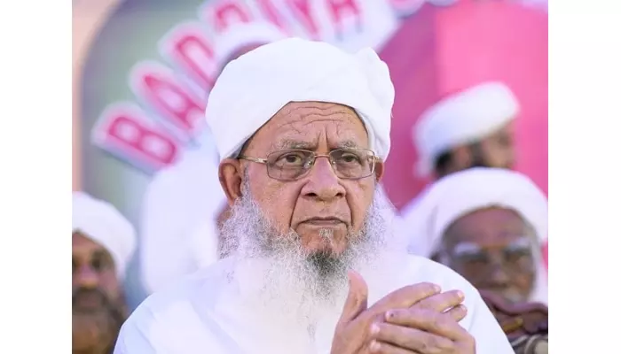 സമസ്ത ഉപാധ്യക്ഷൻ ഷിറിയ അലിക്കുഞ്ഞി മുസ്‌ലിയാർ അന്തരിച്ചു