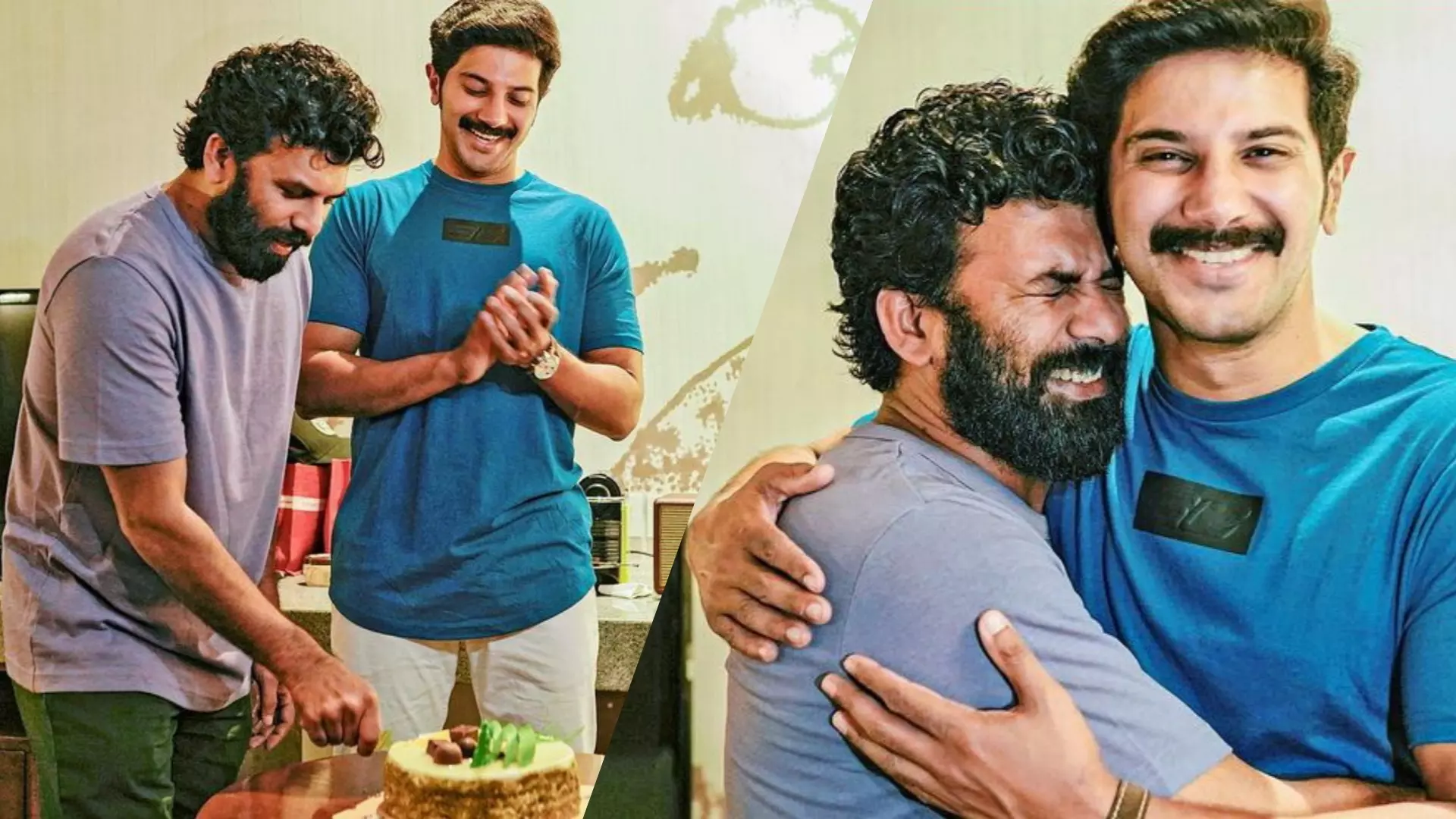 കൂടെ നിന്നതില്‍ സ്നേഹം മാത്രം ആശാനേ...: ദുല്‍ഖറിനൊപ്പം വികാരഭരിതനായി സണ്ണി വെയ്ന്‍