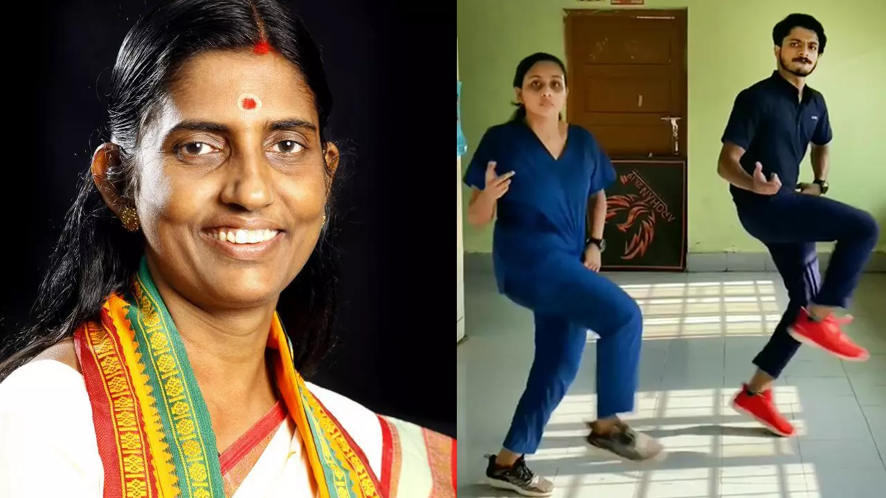 സൗഹൃദങ്ങളിൽ മതം കാണരുത്, മതം കയറ്റുകയുമരുത്, ജാനകിക്കുട്ടി എന്നും ജാനകിക്കുട്ടി ആയിരിക്കട്ടെ; കെ.പി ശശികല സൗഹൃദങ്ങളിൽ മതം കാണരുത്, മതം കയറ്റുകയുമരുത്, ജാനകിക്കുട്ടി എന്നും ജാനകിക്കുട്ടി ആയിരിക്കട്ടെ; കെ.പി ശശികല