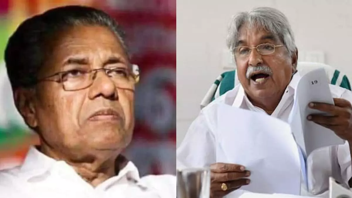 മുഖ്യമന്ത്രിക്കുള്ള മറുപടി ഇനി രേഖകൾ സംസാരിക്കട്ടെ: വീണ്ടും മറുപടിയുമായി ഉമ്മന്ചാണ്ടി മുഖ്യമന്ത്രിക്കുള്ള മറുപടി ഇനി രേഖകൾ സംസാരിക്കട്ടെ: വീണ്ടും മറുപടിയുമായി ഉമ്മന്ചാണ്ടി