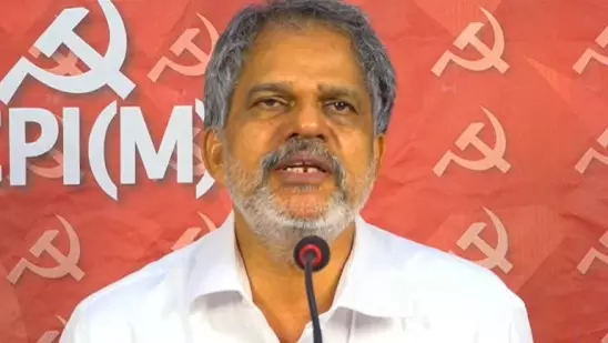 പി ജയരാജന്റെ മകന്റെ ഫേസ് ബുക്ക് പോസ്റ്റിൽ സിപിഎമ്മിന് ഉത്തരവാദിത്തമില്ല: വിജയരാഘവന് പി ജയരാജന്റെ മകന്റെ ഫേസ് ബുക്ക് പോസ്റ്റിൽ സിപിഎമ്മിന് ഉത്തരവാദിത്തമില്ല: വിജയരാഘവന്