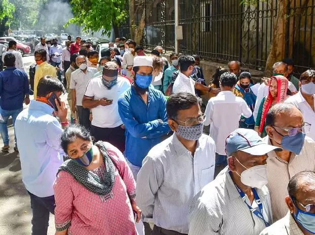 വീണ്ടും ഭീതി പടര്‍ത്തി കോവിഡ്; ഇന്ന് 1,45,384 പേര്‍ക്ക് രോഗം‍, മഹാരാഷ്ട്ര ലോക്ഡൗണിലേക്ക്