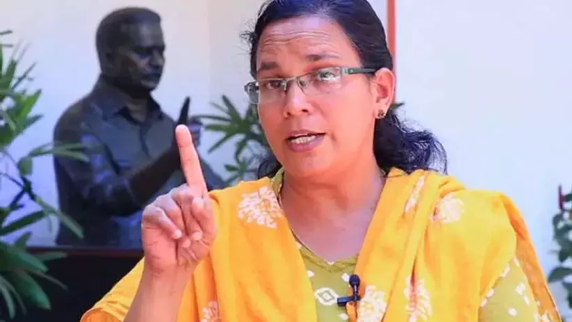 വടകരയില് സി.പി.എം വോട്ടുകളടക്കം ലഭിക്കുമെന്ന് കെ.കെ രമ വടകരയില് സി.പി.എം വോട്ടുകളടക്കം ലഭിക്കുമെന്ന് കെ.കെ രമ