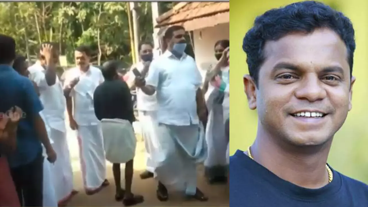 ധർമജൻ ബോൾഗാട്ടിയെ എൽ.ഡി.എഫ് പ്രവർത്തകർ തടഞ്ഞതായി പരാതി