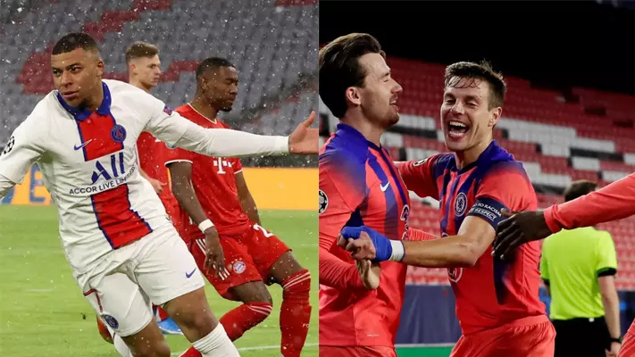 ചാമ്പ്യന്‍സ് ലീഗ്: ഇരട്ട ഗോളുമായി എംബാപ്പെ, പി.എസ്.ജിക്കും ചെല്‍സിക്കും ജയം