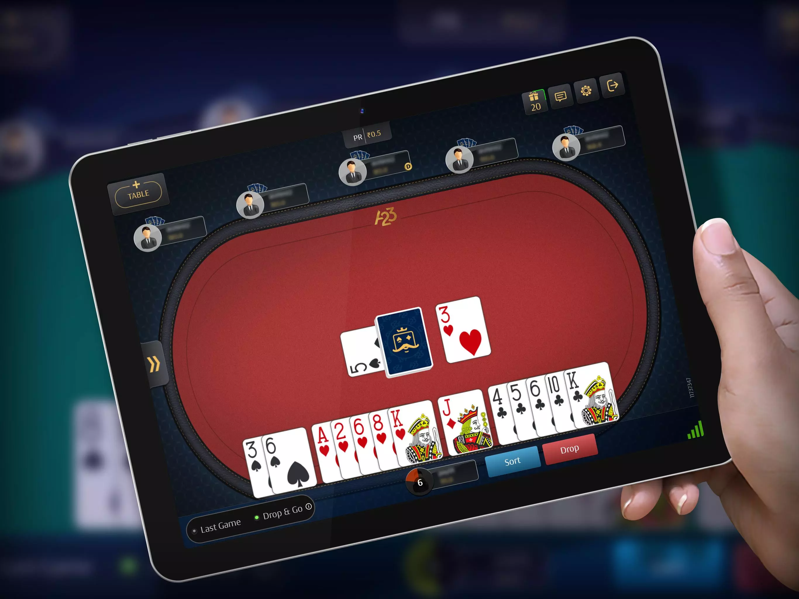 ഓൺലൈൻ റമ്മി കളി നിയമ വിരുദ്ധം; സര്ക്കാര് വിജ്ഞാപനത്തിന് സ്റ്റേ ഇല്ല ഓൺലൈൻ റമ്മി കളി നിയമ വിരുദ്ധം; സര്ക്കാര് വിജ്ഞാപനത്തിന് സ്റ്റേ ഇല്ല