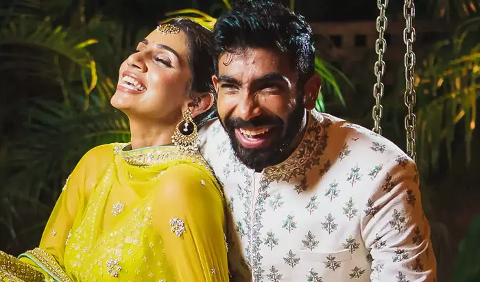 അതു കൊണ്ടല്ലേ നിങ്ങളെ വിവാഹം കഴിച്ചത്!; ബുംറയോട് സഞ്ജന അതു കൊണ്ടല്ലേ നിങ്ങളെ വിവാഹം കഴിച്ചത്!; ബുംറയോട് സഞ്ജന