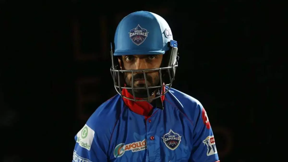 ഐപിഎല്ലിൽ 150 മത്സരങ്ങൾ പൂർത്തിയാക്കി അജിങ്ക്യ രഹാനെ