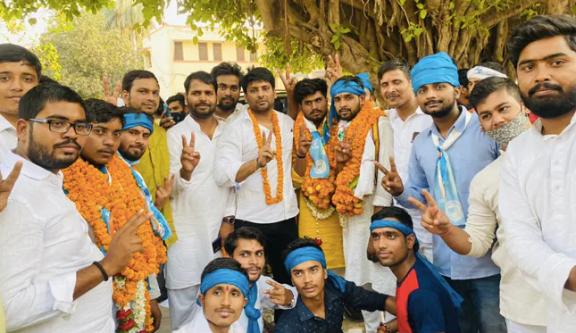 എ.ബി.വി.പിക്ക് വൻ പരാജയം; വാരണാസി സംസ്‌കൃത സര്‍വ്വകലാശാല വീണ്ടും തൂത്തുവാരി എന്‍.എസ്.‌യു.ഐ