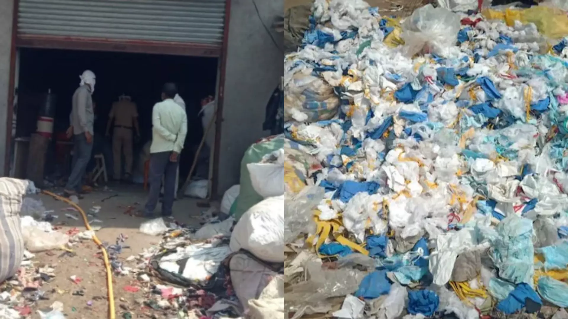 ഉപയോഗിച്ച മാസ്കുകള് നിറച്ച് കിടക്ക നിര്മ്മാണം; ഫാക്ടറി പൂട്ടിച്ചു ഉപയോഗിച്ച മാസ്കുകള് നിറച്ച് കിടക്ക നിര്മ്മാണം; ഫാക്ടറി പൂട്ടിച്ചു