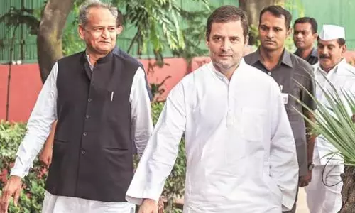 രാഹുൽ ഗാന്ധി കോൺഗ്രസ് അധ്യക്ഷനാകണമെന്ന് അശോക് ഗെഹ്‌ലോട്ട്