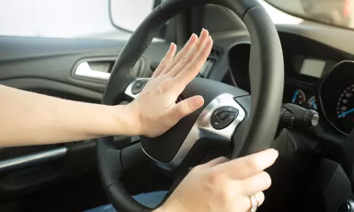 Misusing the horn of vehicles is a traffic violation in Kuwait
