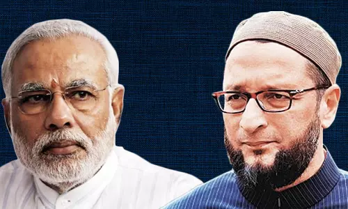 അയോധ്യയിൽ ഭൂമിപൂജയിൽ പങ്കെടുക്കുന്നത് സത്യപ്രതിജ്ഞാ ലംഘനം: മോദിയോട് ഉവൈസി