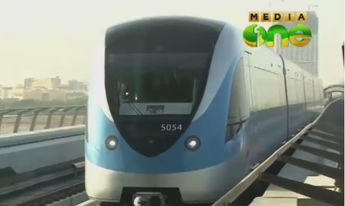 ദുബൈ മെട്രോക്ക് എട്ട് വയസ്