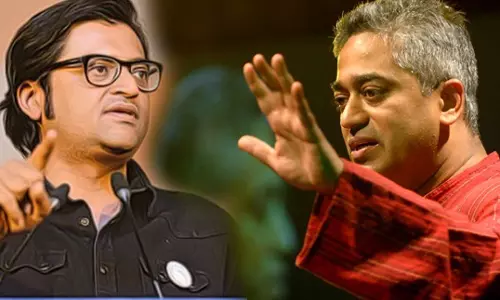 രാജ്യത്തിന് അറിയണം, കള്ളം പൊളിഞ്ഞതോടെ താങ്കള്‍ മാധ്യമപ്രവര്‍ത്തനം അവസാനിപ്പിക്കുമോ? അര്‍ണബിനോട് രാജ്ദീപ്