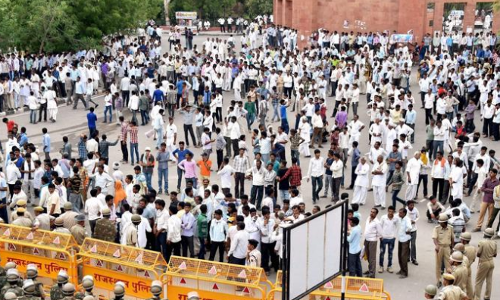 രാജസ്ഥാനിലെ കര്‍ഷകസമരത്തിന് വിജയകരമായ സമാപ്തി