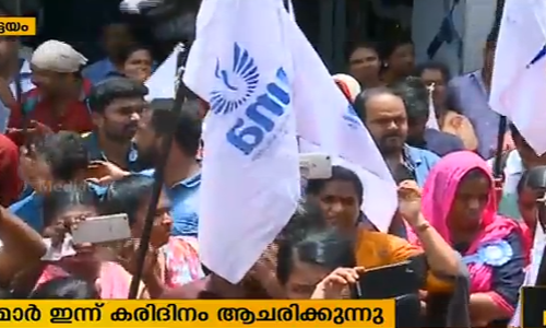 സംസ്ഥാന വ്യാപകമായി നഴ്‌സുമാര്‍ ഇന്ന് കരിദിനം ആചരിക്കുന്നു
