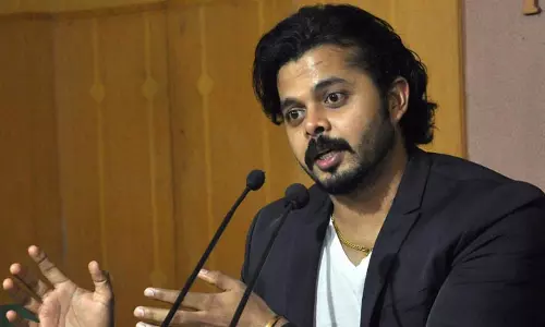 ശ്രീശാന്തിന്‍റെ വിലക്ക് നീക്കിയതിനെതിരെ ബിസിസിഐ അപ്പീല്‍ നല്‍കി