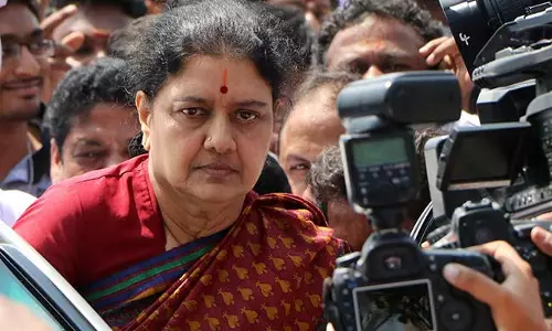 ശശികല ചെന്നൈയിലെത്തി