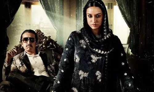 അധോലോകത്തിന്റെ കാണാക്കഥകളുമായി ഹസീനാ പാര്ക്കര് തിയറ്ററുകളിലേക്ക് അധോലോകത്തിന്റെ കാണാക്കഥകളുമായി ഹസീനാ പാര്ക്കര് തിയറ്ററുകളിലേക്ക്