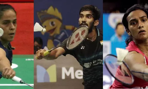 ജപ്പാന് സൂപ്പര് സീരീസില് സിന്ധുവിനു ശ്രീകാന്തിനും സൈനക്കും ജയം ജപ്പാന് സൂപ്പര് സീരീസില് സിന്ധുവിനു ശ്രീകാന്തിനും സൈനക്കും ജയം